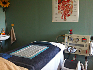 Colon Hydrotherapy room